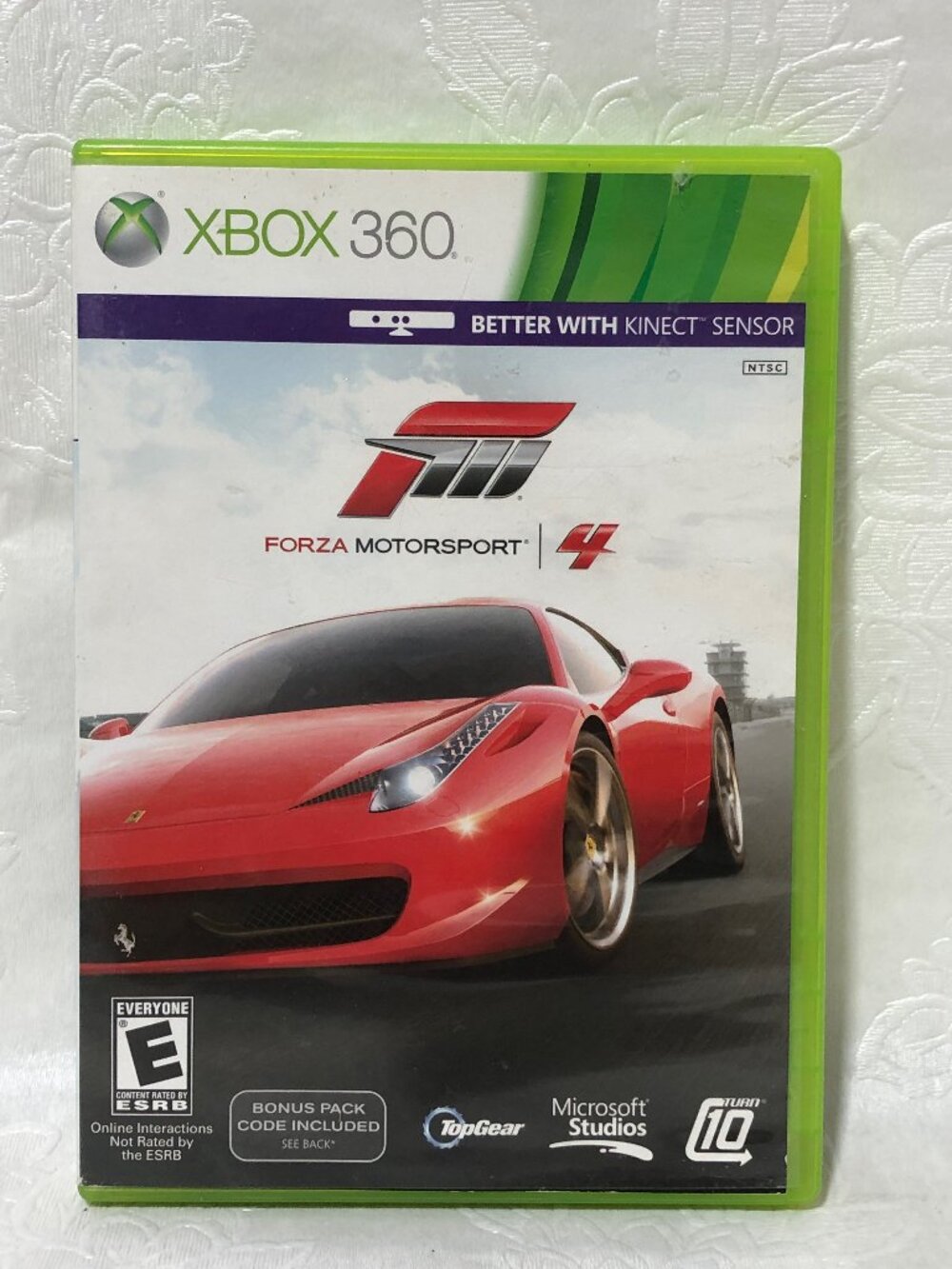Xbox 360 forza Motorsport 4